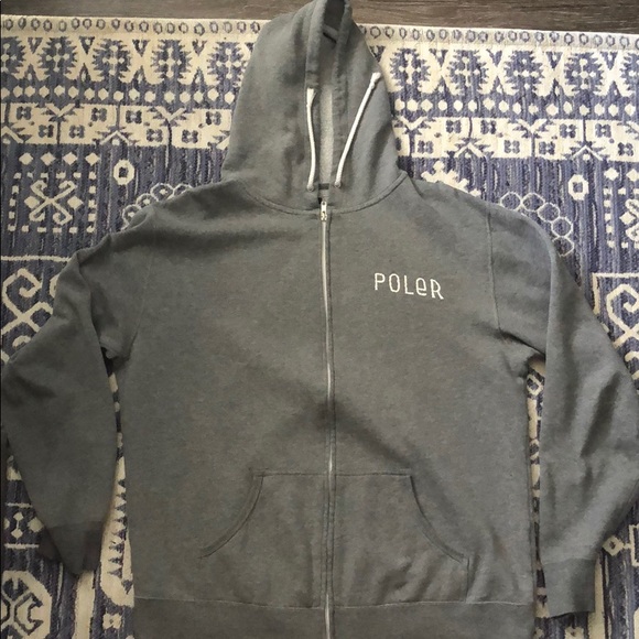 Poler Other - Poler zip up hoodie
